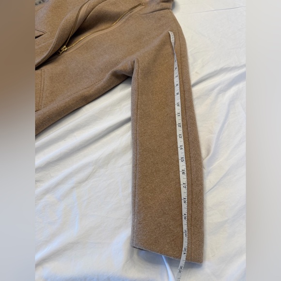 J Crew Toscana Coat 2P Like New - Picture 6 of 8